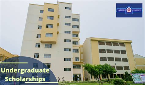 Undergraduate Scholarship Program at Pentecost University College, Ghana