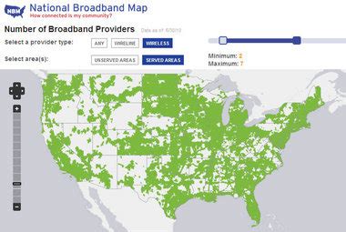 Government launches National Broadband Map - see what areas in Central ...