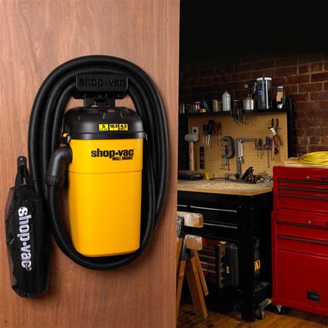 Shop Vac Central Cleaning. Really want a wall mounted vacuum. Perfect in the garage. | Vac, Cleaning