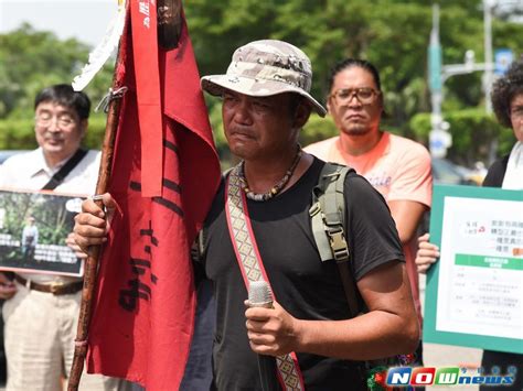 影音／背負部落責任 馬耀・武道：政府不接旗子絕不離開 | 政治 | NOWnews今日新聞