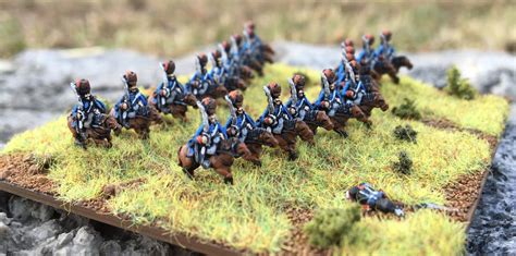 Baccus 6mm Napoleonic British Cavalry