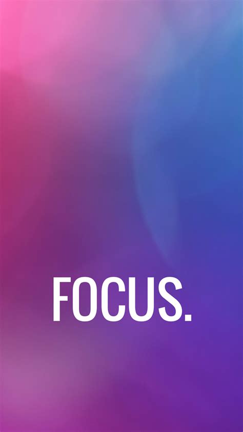 iPhone Wallpaper Focus Motivation | Motivational wallpaper iphone, Motivational wallpaper ...