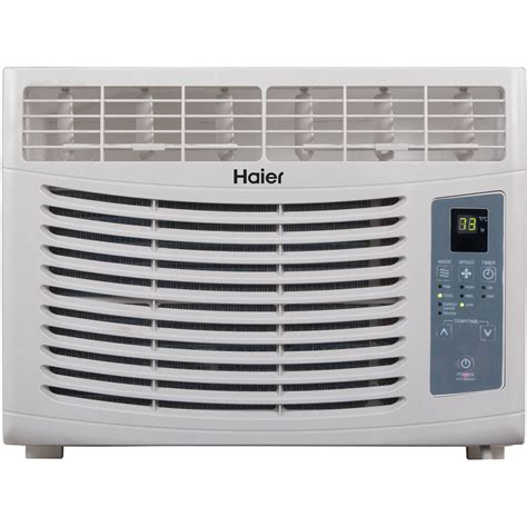 Haier HWR05XCR-L 5,000 BTU Window Air Conditioner with Remote, 115V - Walmart.com