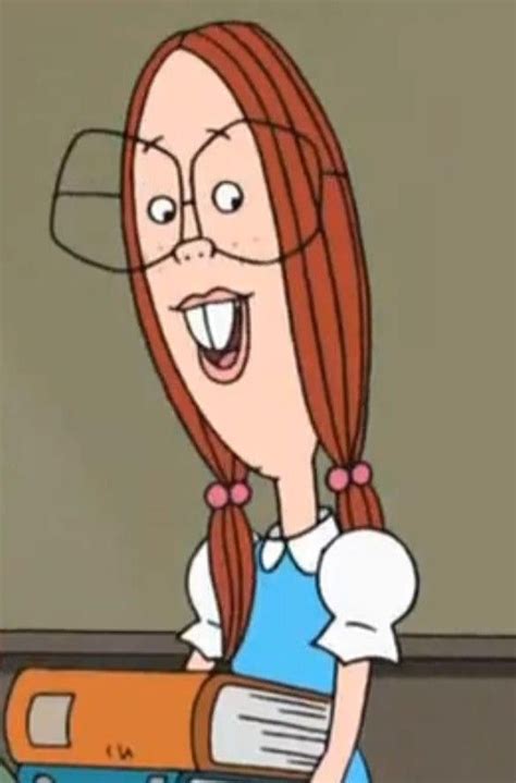 Gretchen Pricillia Grundler from Recess | Recess cartoon, Cartoon ...