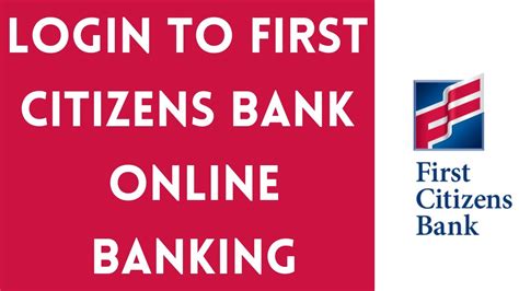 First Citizens Bank Online Banking Login | First Citizen Online ...