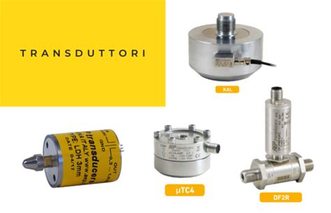 The different types of transducers | AEP transducers