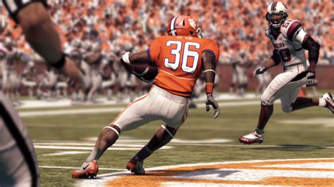 NCAA Football 11 Screenshots Released - CINEMABLEND