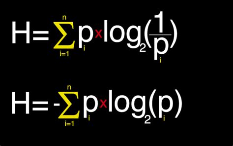 python - Information Theoretic Measure: Entropy Calculation - Stack Overflow