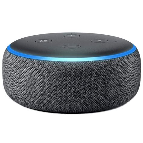 Buy Amazon Echo Dot (3rd Gen) with Built-in Alexa Smart Wi-Fi Speaker (Controls Smart Devices ...