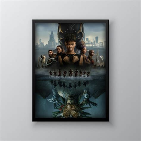 Wakanda Forever 2022 Marvel Poster – Poster Shop