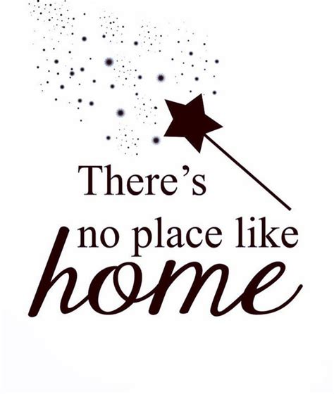 There S No Place Like Home Quote - ShortQuotes.cc