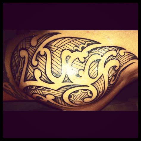 Lucas tattoo | Tattoos, Tribal tattoos, Tattoos and piercings