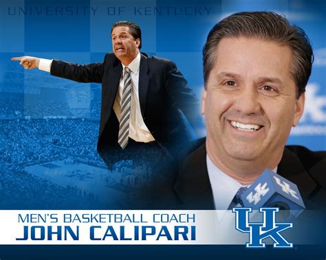 ♥ Thanks John ♥ | John calipari, Wild cats, Kentucky