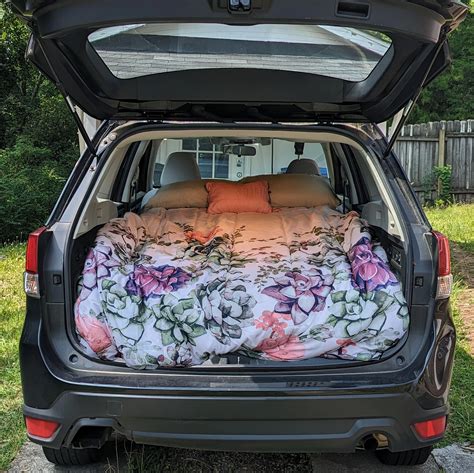 Your Comprehensive Guide to Camping in a Subaru Forester Affordably - Florida Man on the Run