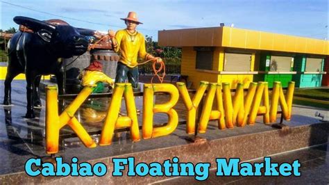 Cabiao Floating Market at Sta Rita Cabiao Nueva Ecija - YouTube