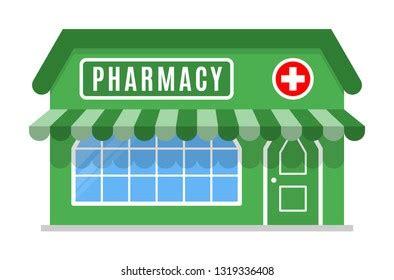 Pharmacy Icon Symbol Store Shop Sign Stock Vector (Royalty Free) 1313234666 | Shutterstock