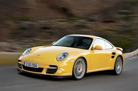 New 2010 Porsche 911 Turbo Now Packs 500 Horsepower & Gets Real Paddle ...