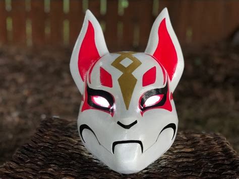 Fortnite Drift Kitsune Mask - Trove Costumes