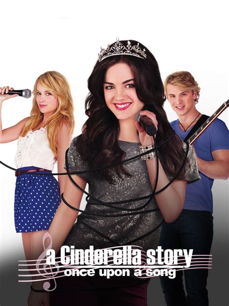 Prime Video: A Cinderella story: once upon a song