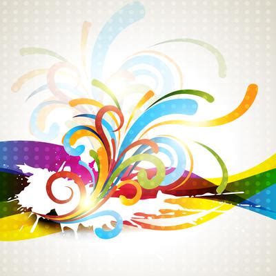 Rainbow Splash Vector Art, Icons, and Graphics for Free Download