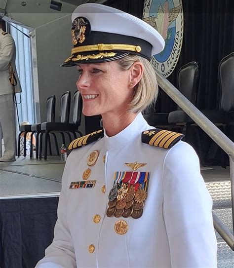 CAPT. BETH REGOLI TAKES COMMAND OF NAVAL AIR STATION KEY WEST