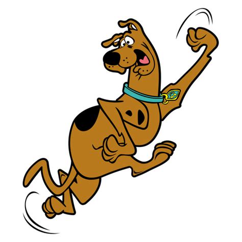 Scooby-Doo! Running Away Again Sticker - Sticker Mania