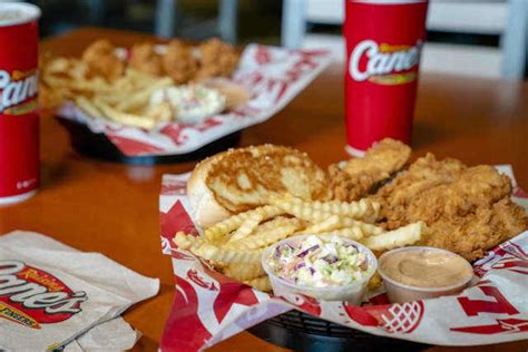 Huge Crowds Turnout To Opening Of First Raising Cane's Fast-Food Restaurant In CT