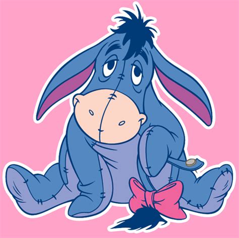 How to Draw Eeyore from Winnie the Pooh with Easy Step by Step Drawing ...