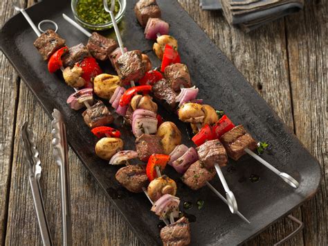 Classic Beef Kabobs