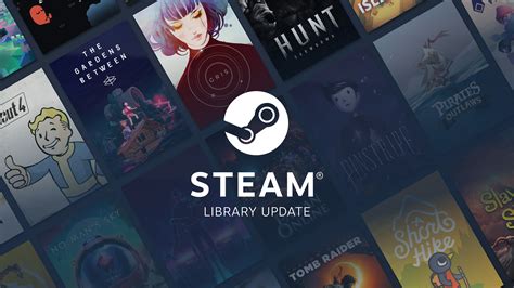 The New Steam Library