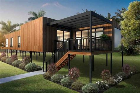 Modern Modular Homes Queensland - Homemade Ftempo