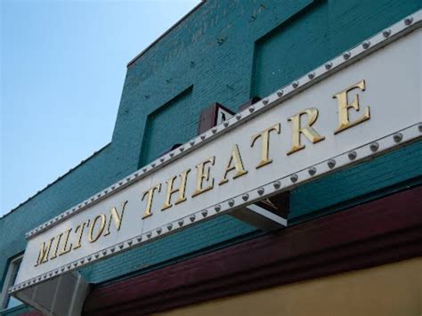 Milton Theater Goes On Auction Block