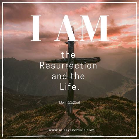 I AM the Resurrection and the Life - Missy Eversole