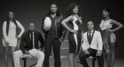 The cast of The Game .. love this show I MISS DERWIN AND MELANIE ...