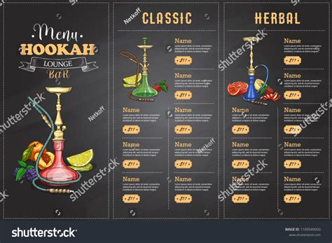 1,393 Hookah menu 图片、库存照片和矢量图 | Shutterstock