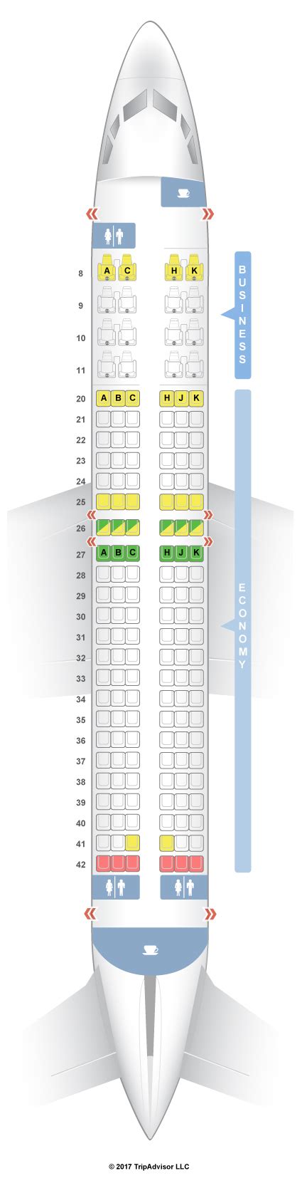 SeatGuru Seat Map Egyptair - SeatGuru