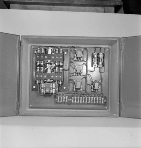 [Electrical circuit box] - City of Vancouver Archives