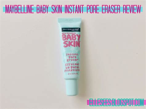 Elle Sees|| Beauty Blogger in Atlanta: Maybelline Baby Skin Review ...