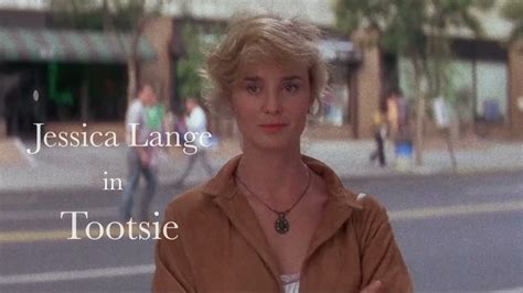 Jessica Lange in Tootsie (her scenes in film) - YouTube