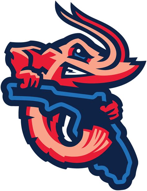 jacksonville jumbo shrimp logo - Google Search | ? logo, Sports logo design, Mascot design