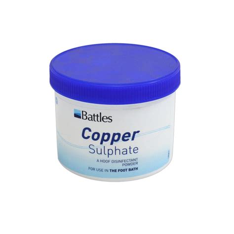 Buy Battles Copper Sulphate 450g from Fane Valley Stores Agricultural Supplies