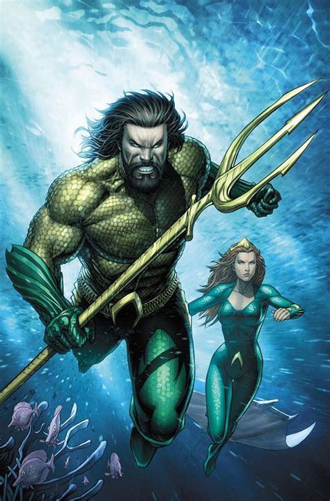 Aquaman Comic Wallpapers - Top Free Aquaman Comic Backgrounds ...