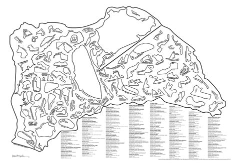 Amazing Graphic Shows How Every Great Race Track Fits Inside This One