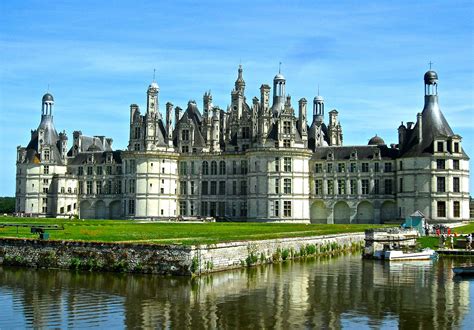 Le Château de Chambord in France offers views and tastes from the days ...