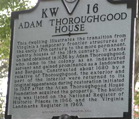 Adam Thoroughgood House – Haunted Houses