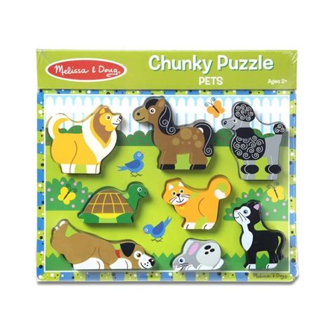 Melissa & Doug Chunky Puzzle Pets