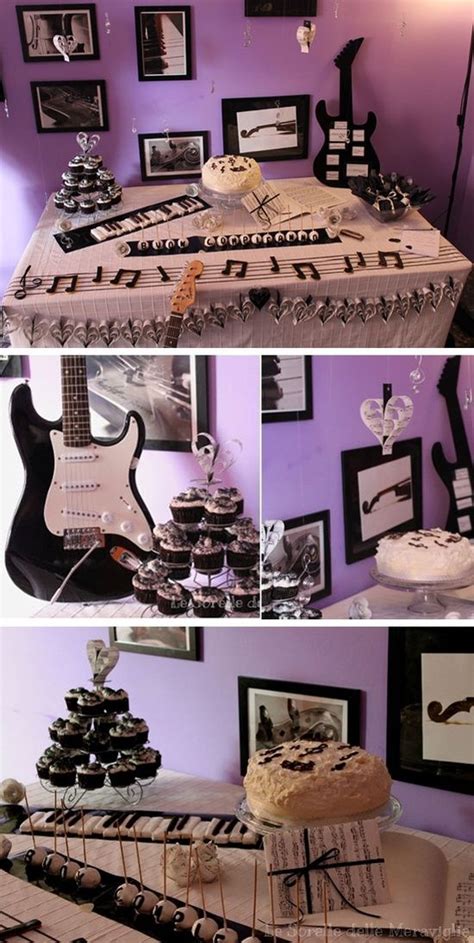 Weddings - Event-spiraiton - music party Music Birthday Party, Music ...