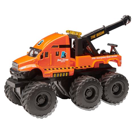 Die-Cast Toys Tow Truck Kids Toy Construction Vehicle Large Adventure ...