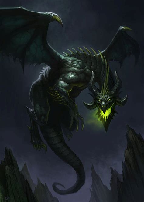 DragonsFaeriesElves&theUnseen : Black Dragons - Legend/Myth