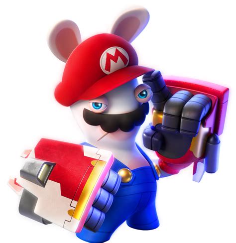 File:MRSoH Rabbid Mario artwork.png - Super Mario Wiki, the Mario encyclopedia